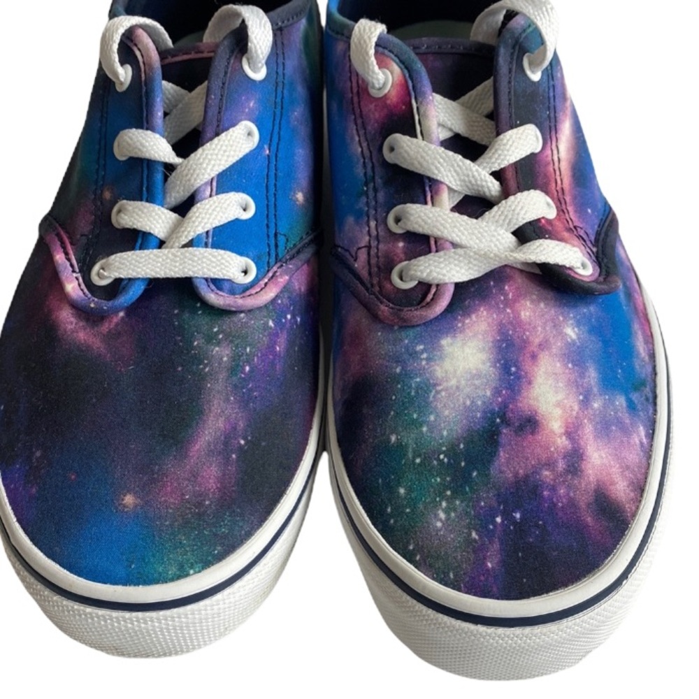 VANS GALAXY TIE-DYE SNEAKERS HP🎉🎊🎉🎊🎉🎊 - Picture 3 of 13